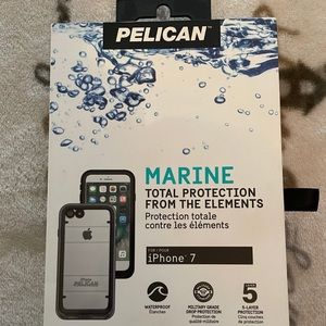 Pelican waterproof iPhone 7/8/SE case